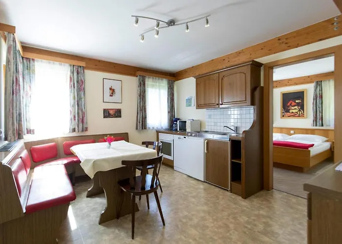 Appartement Flats In St Georgen Am Kreischberg